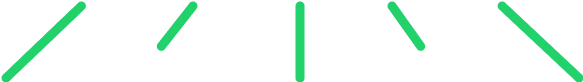 A green and grey stick with a black background